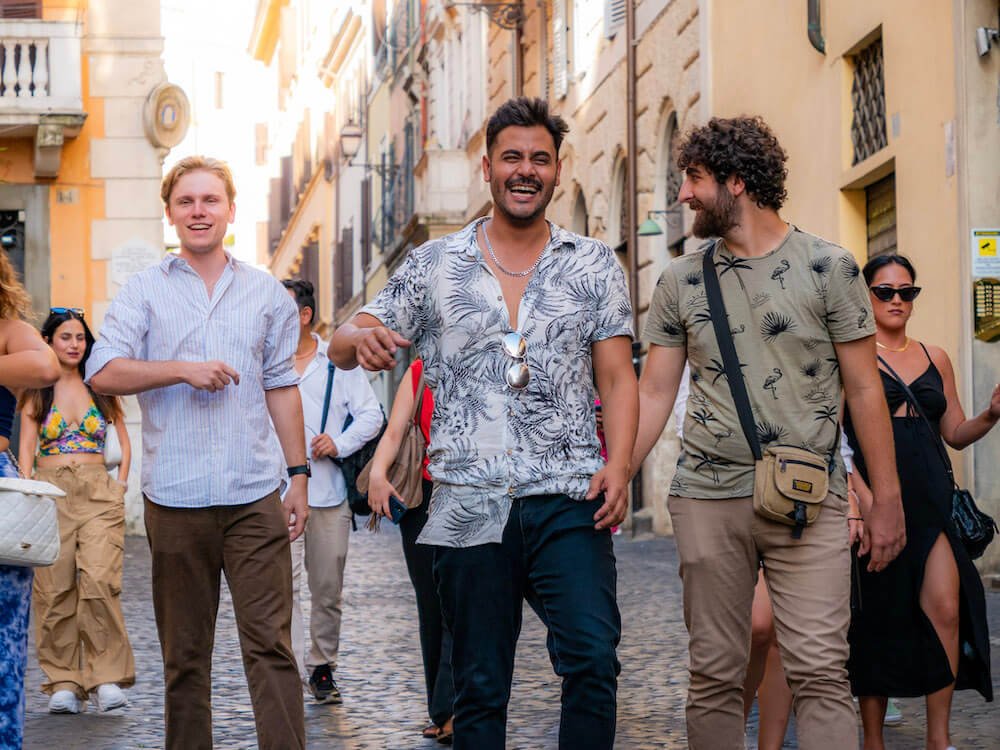 Rome Stag Party Cover Image