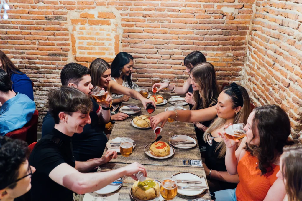 Tipsy Tapas Tour of Madrid