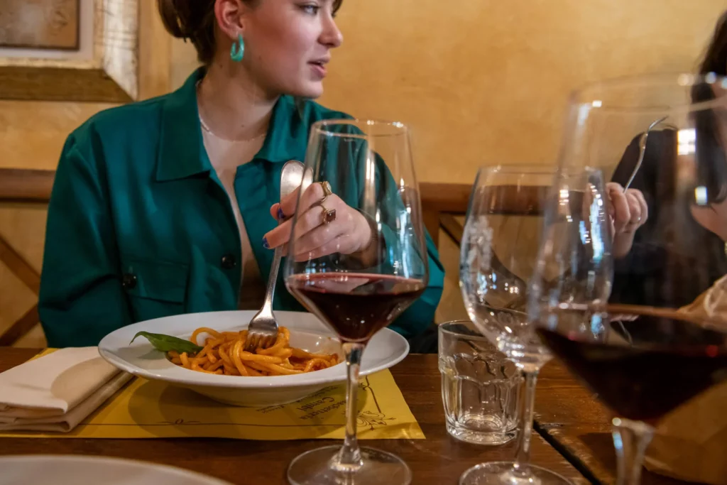 Client from our Florence Food Tour