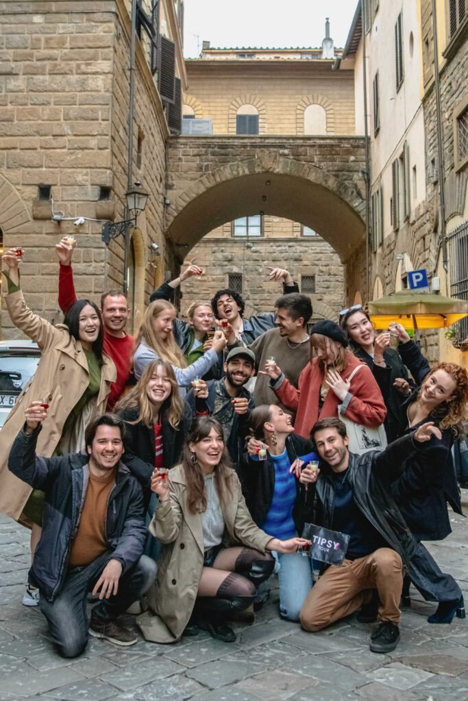 TIPSY TOUR OF FLORENCE