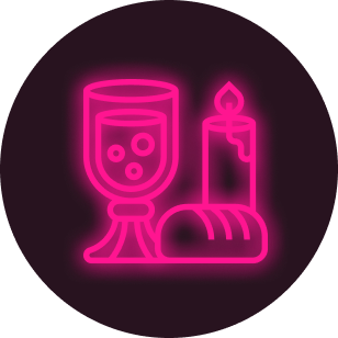 Tipsy Tour Candelight Dinner Icon