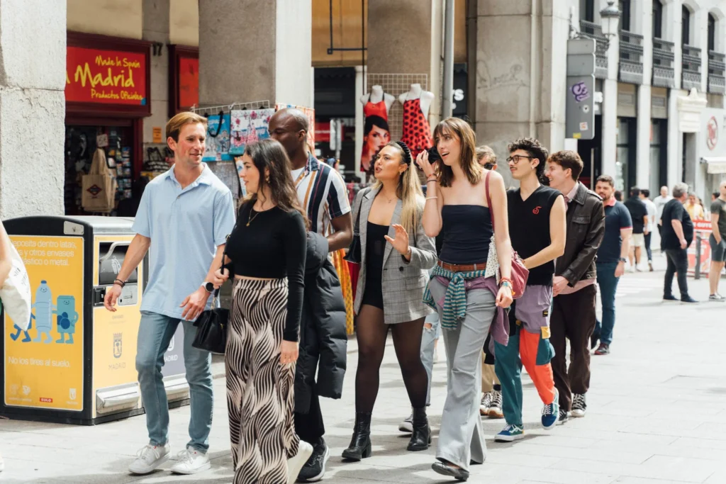 Madrid Walking Tour