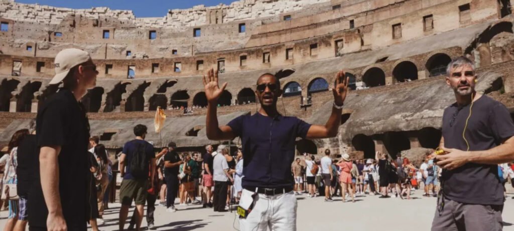 Colosseum Arena Tour with Palatine Hill & Roman Forum