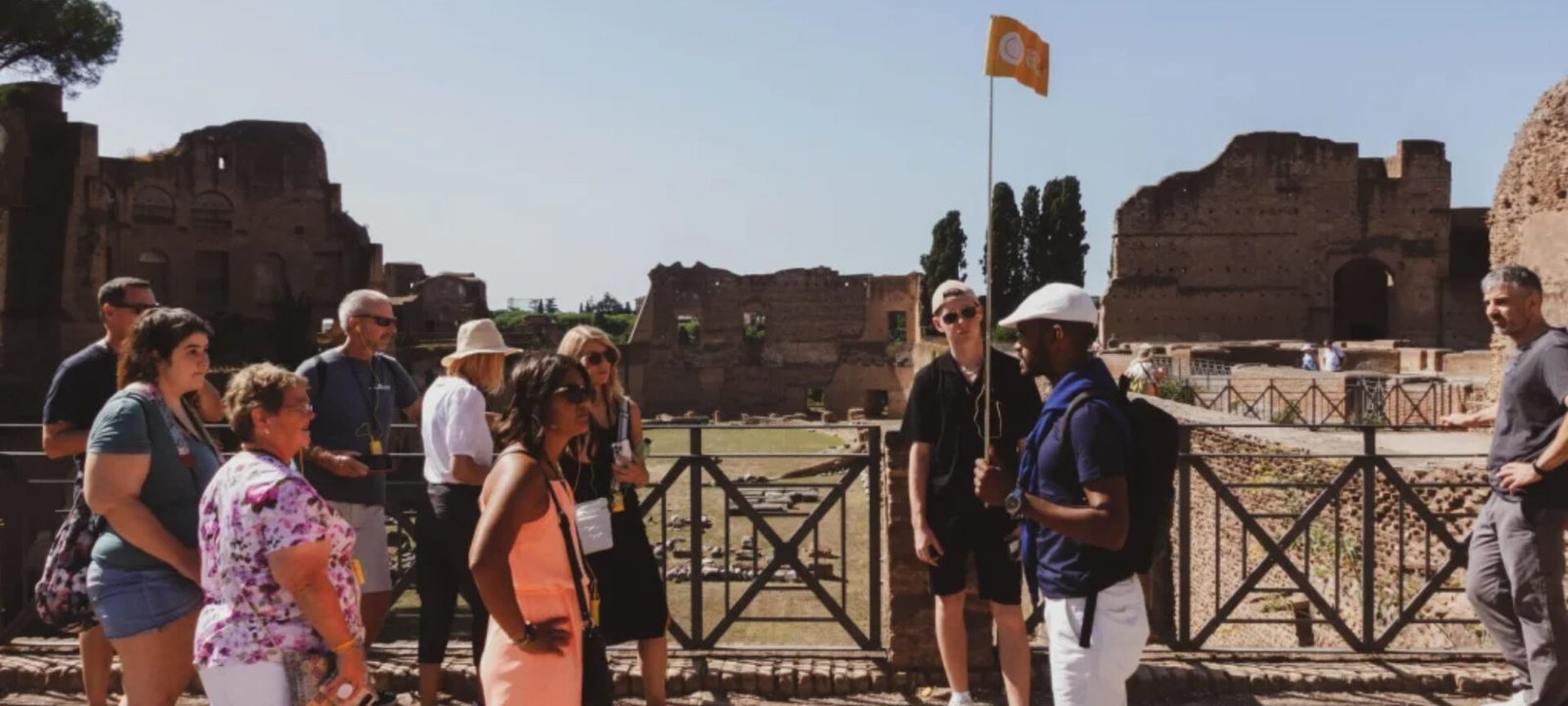VIP Small Group Colosseum, Palatine Hill & Roman Forum Tour