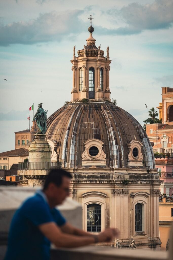 6 Breathtaking Rooftop Bars in Rome