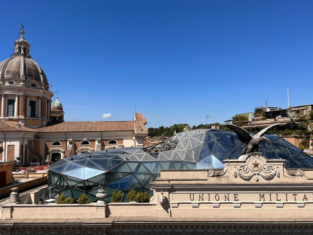6 Breathtaking Rooftop Bars in Rome