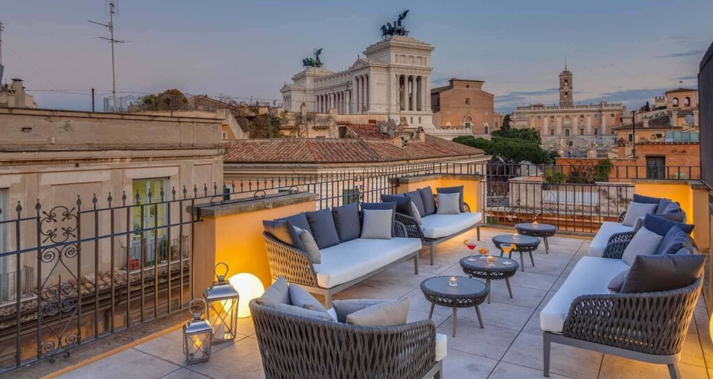 6 Breathtaking Rooftop Bars in Rome