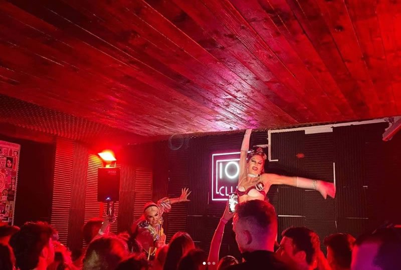 101 Club is one of the most popular gay bars in Rome for clubbing and cruising