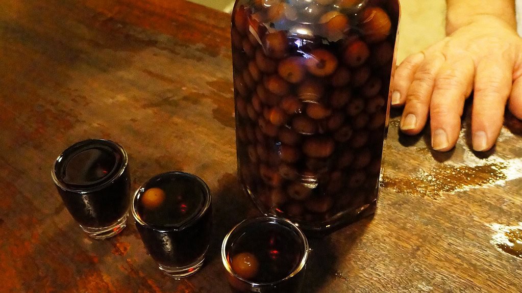 Homemade Ginjinha