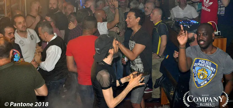 Company Bar is one of the best gay bars in Rome for bears and chasers