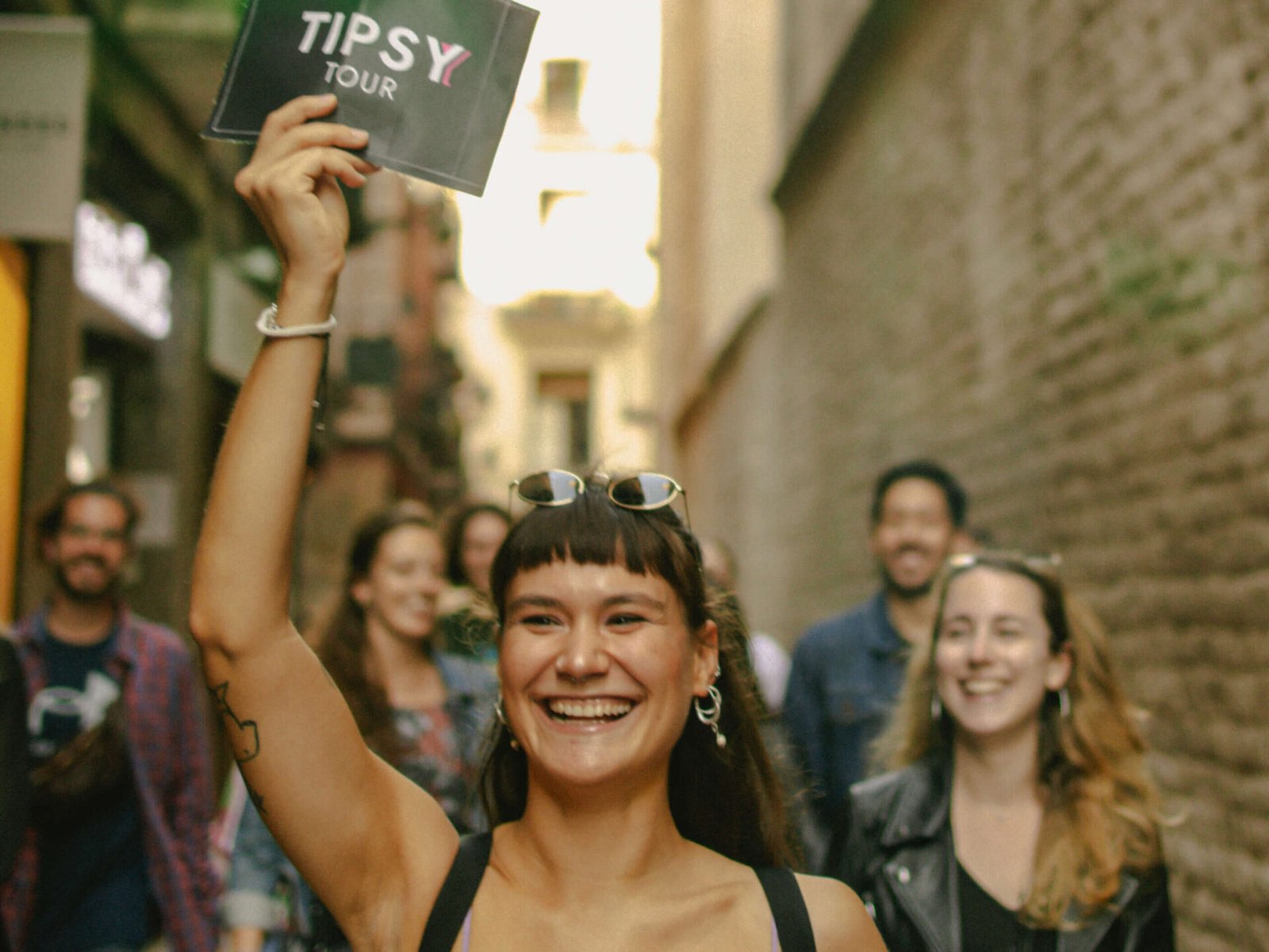 Partner with Tipsy and become a tour affiliate