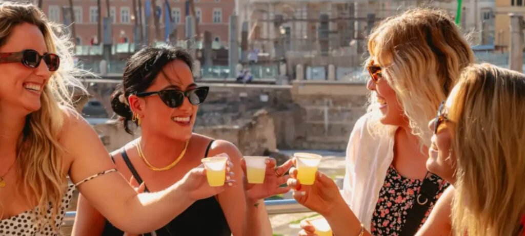 Tipsy Tour of Rome
