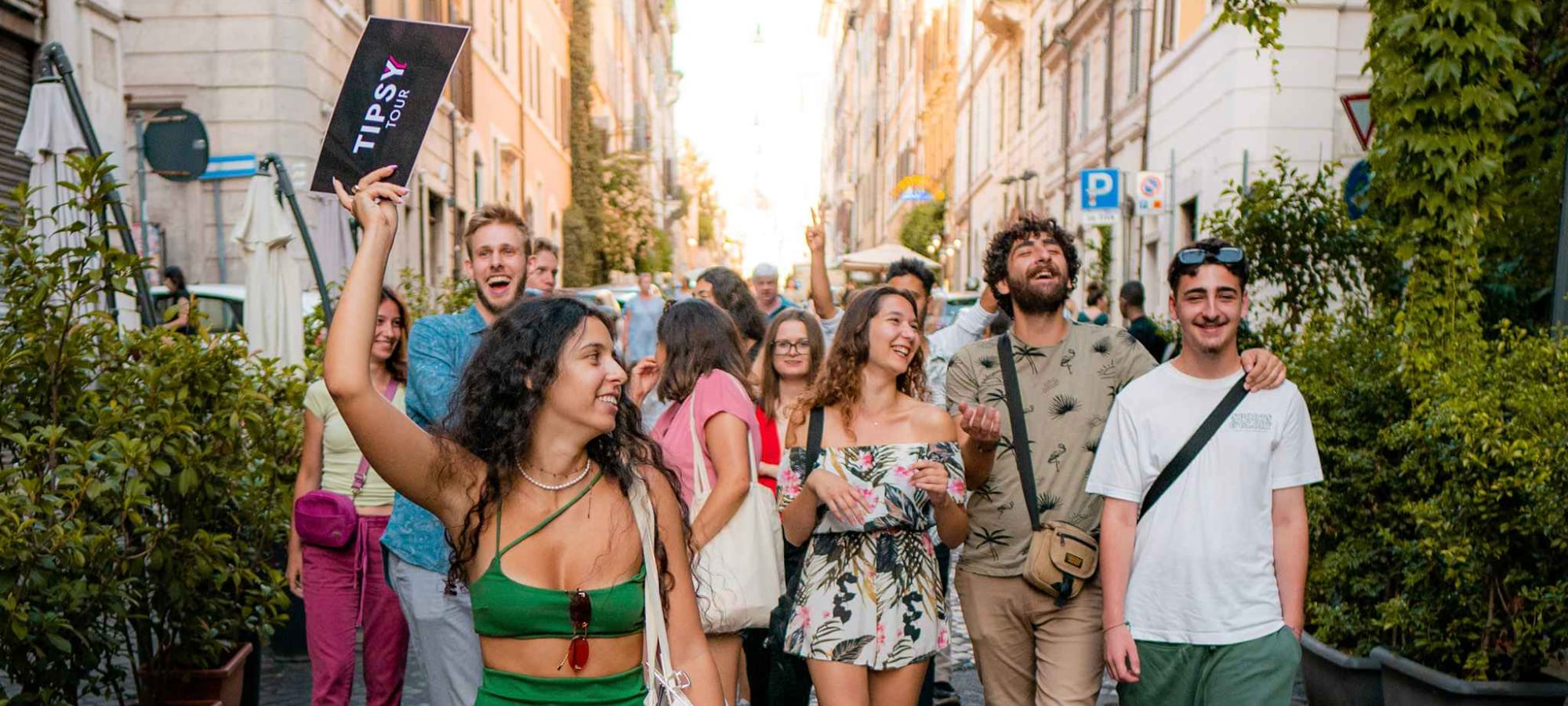 Walking through Monti on a Tipsy Tour of Rome: one of the most fun things to do in Rome