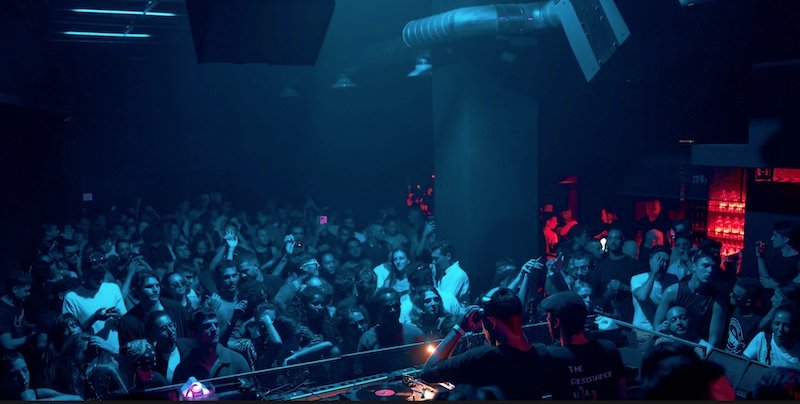 Club night from Rome's Rashõmon Club.