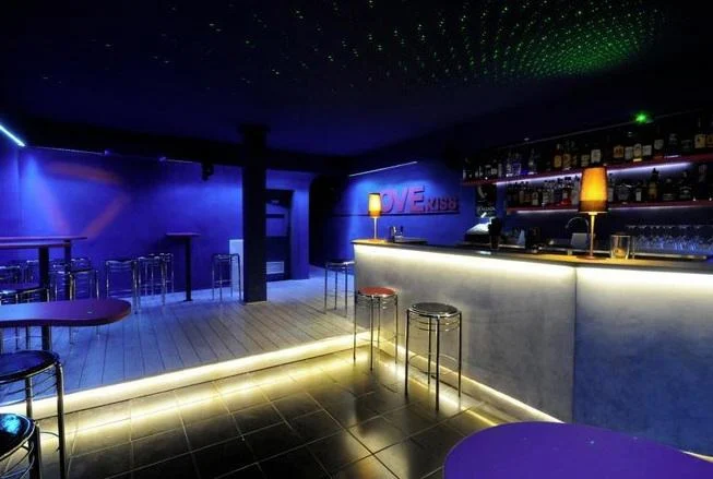 Piccolo bar, one of the best gay bars in Florence, proving that size isn't everything