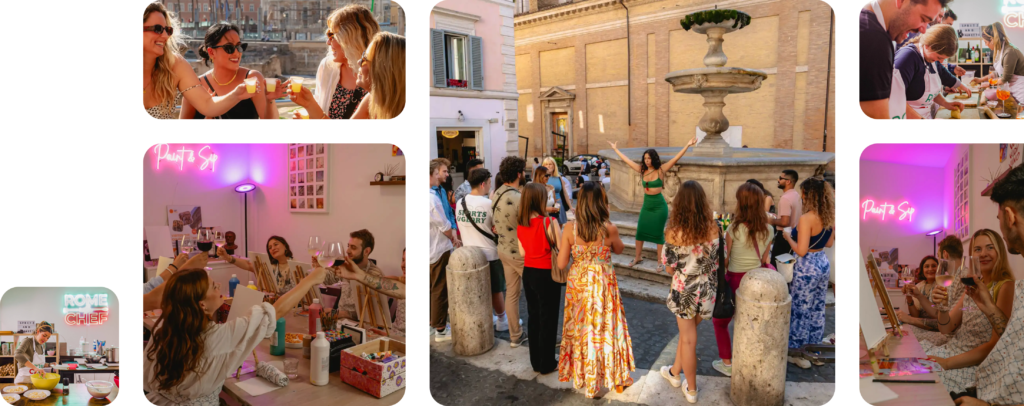 Rome Tipsy Tours best of banner