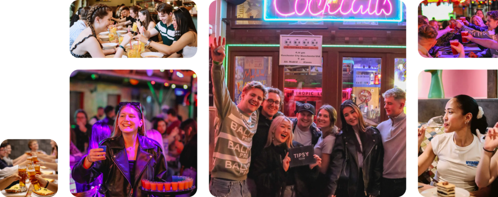 The Tipsy Tour Images