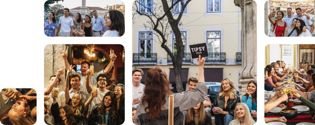The Tipsy Tour Images