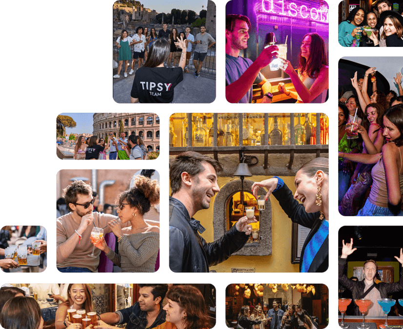 Best of the Tipsy Tours around Europe