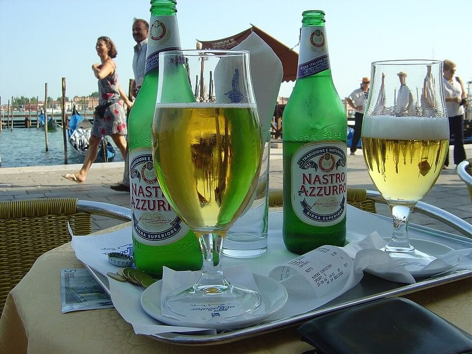 Peroni nastro azzurro