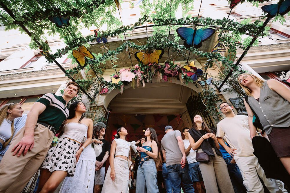 Exploring central Budapest on a Budapest Food Tour