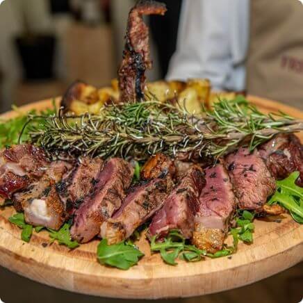 Florentine steak (bistecca alla fiorentina)