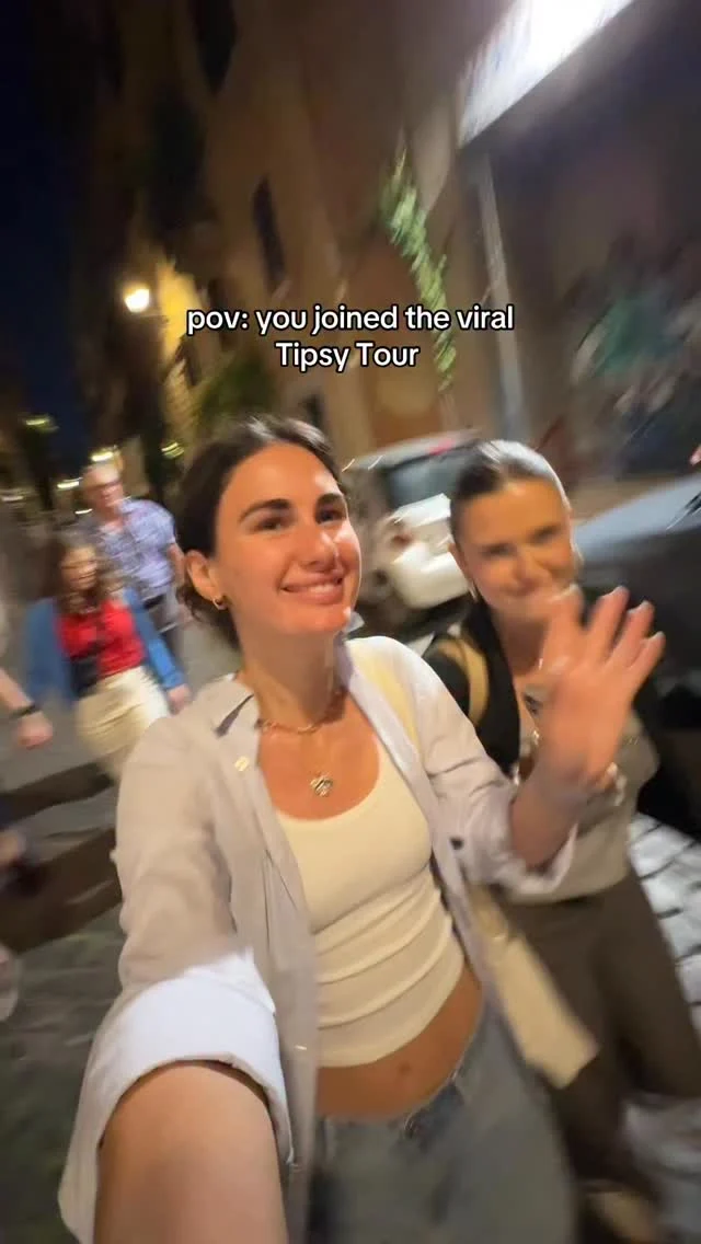 Check bio for the link and promo code🫣🫣 #tipsytour #rome #eurosummer